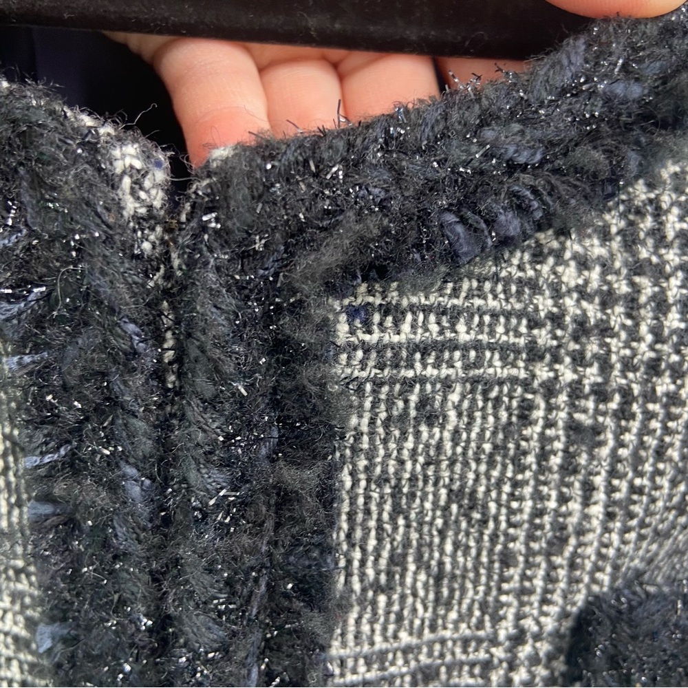 J.Crew Women’s Glen Plaid Lady Blazer Jacket Size 14 Office Professional - Picture 8 of 10